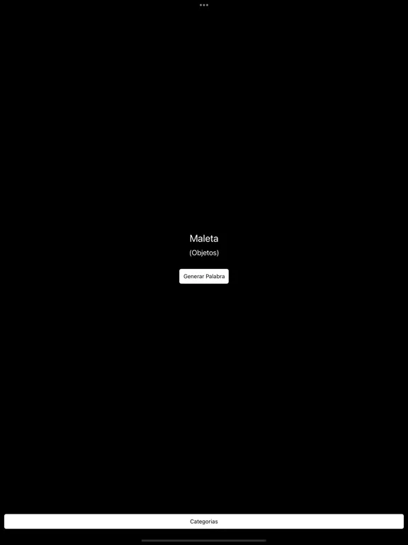 Capturas de tela do Juego de Mímica iPad 