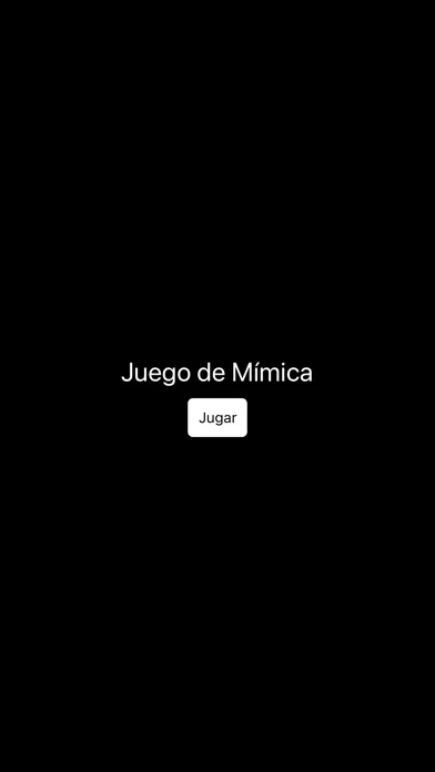 Capturas de tela do Juego de Mímica