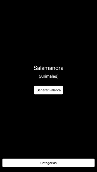 Capturas de tela do Juego de Mímica