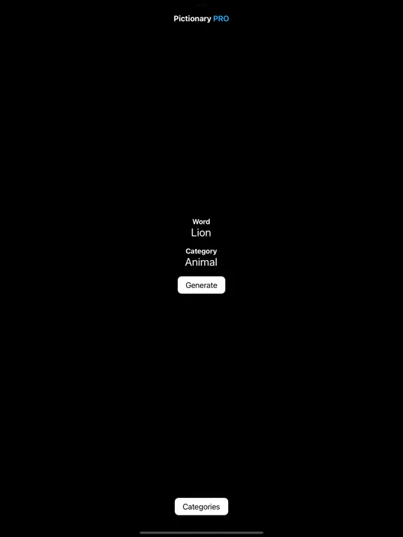 Pictionary PRO iPad  Ekran Görüntüleri