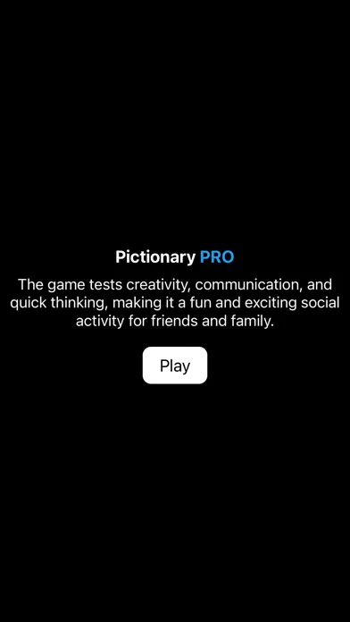 Pictionary PRO Ekran Görüntüleri