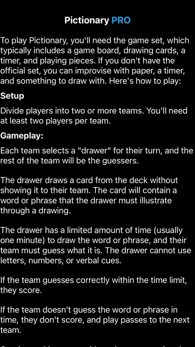 Pictionary PRO Ekran Görüntüleri
