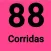 88 corridas apps clientes