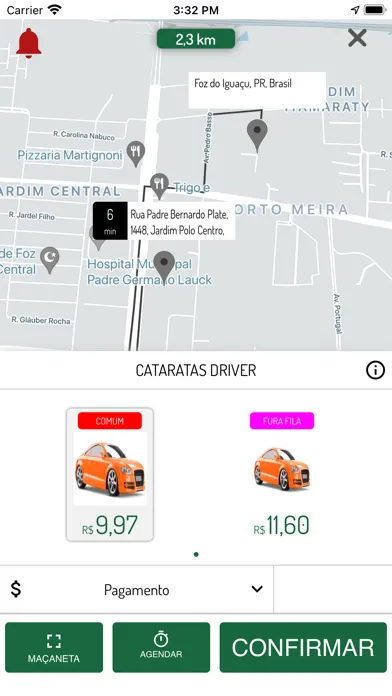 CATARATAS DRIVER - Passageiro سکرین شاٹس
