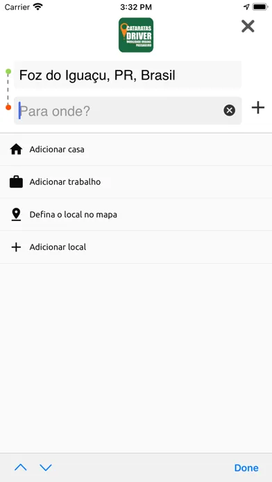 CATARATAS DRIVER - Passageiro سکرین شاٹس