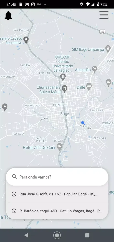 ภาพหน้าจอของ CHEGUEI APP