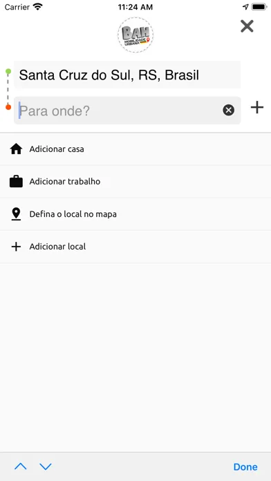 Capturas de pantalla de Bah mobilidade - Passageiro