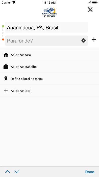 Capturas de pantalla de Driver PA 2.0 - Passageiro