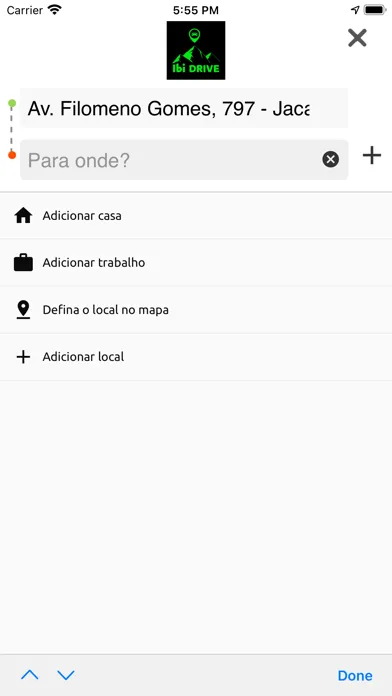 Screenshot di Ibi Drive - Cliente