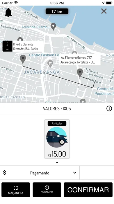 Screenshot di Ibi Drive - Cliente