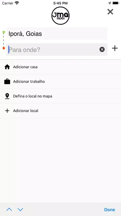 JMA MOBI PASSAGEIRO Screenshots