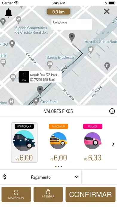 JMA MOBI PASSAGEIRO Screenshots