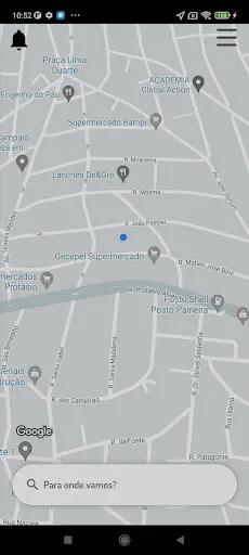 Tangkapan layar Levir - Passageiro