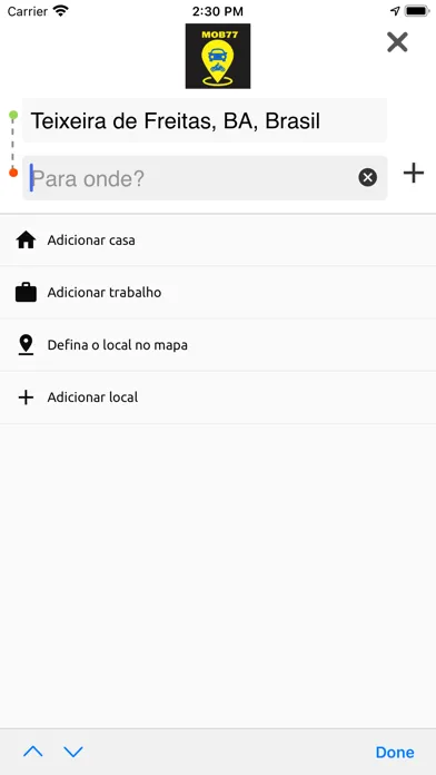 Capturas de pantalla de MOB77 - Passageiro