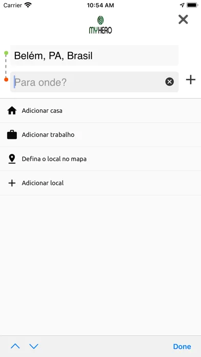 Screenshot di MH Passageiro
