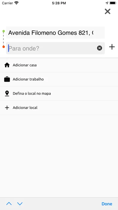 Itz delivery clientes Ekran Görüntüleri