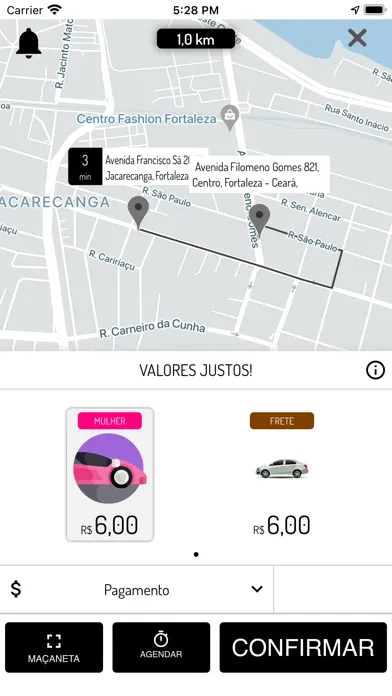 Itz delivery clientes Ekran Görüntüleri