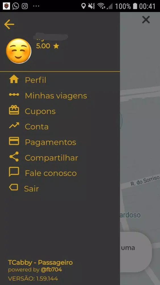 T-Cabby - Passageiro应用截图