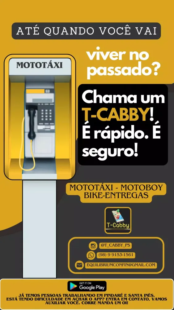 T-Cabby - Passageiro应用截图