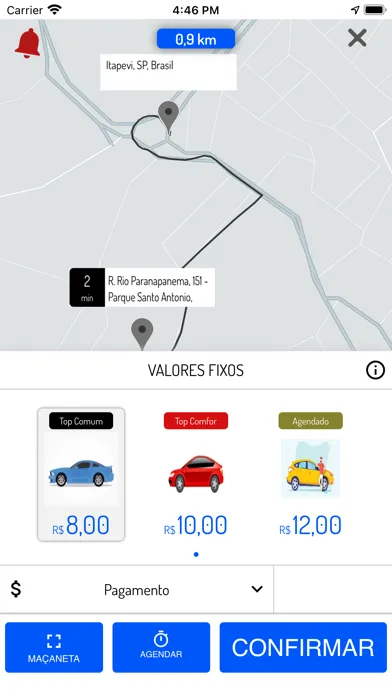 Top Urbano - Passageiros Ekran Görüntüleri