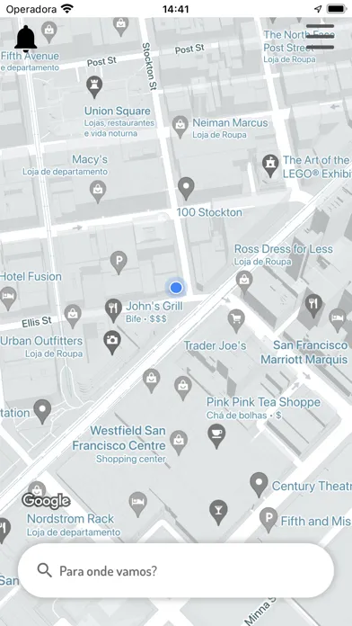 Captures d'écran de URBS CAR - Passageiro