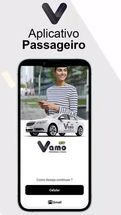 Vamo - Passageiro سکرین شاٹس