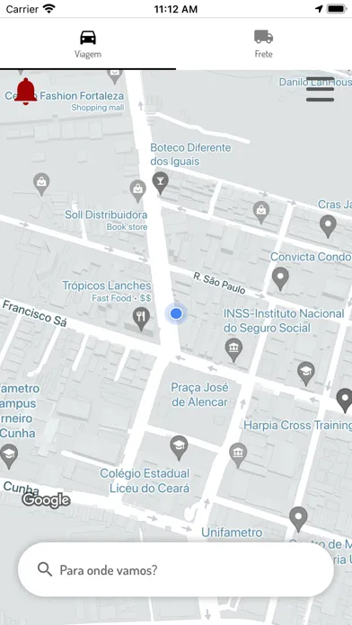 VOU! Passageiro/Cliente Screenshots