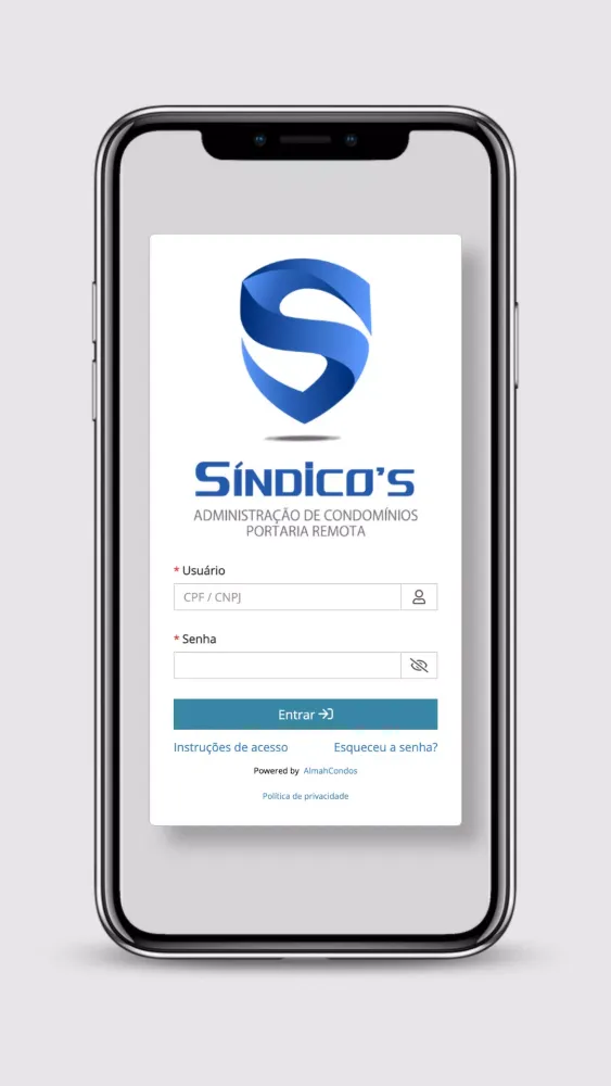 Síndico's Administradora Screenshots