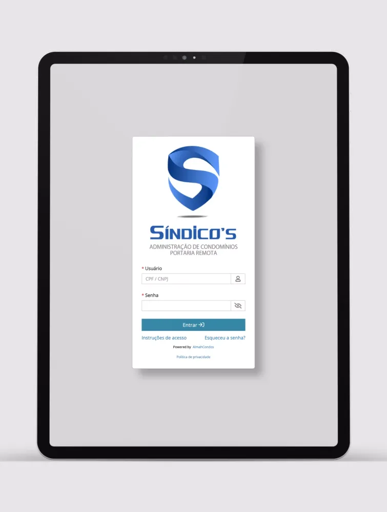 Síndico's Administradora Screenshots