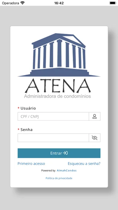 Ảnh chụp màn hình của Atena Condomínios