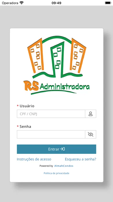Zrzuty ekranu RS Administradora