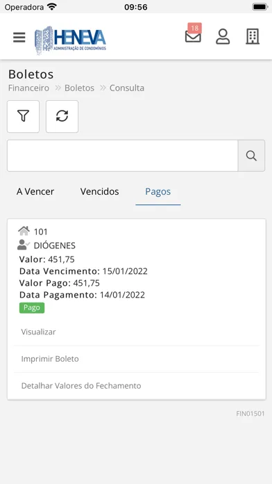 Heneva Adm. Condomínios应用截图
