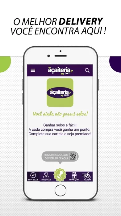 Açaiteria.com سکرین شاٹس