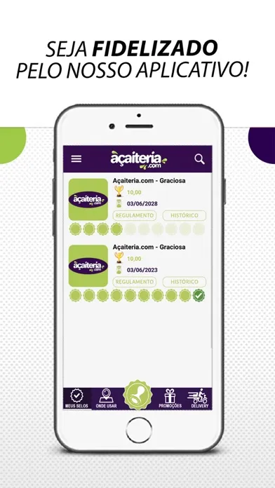 Açaiteria.com سکرین شاٹس