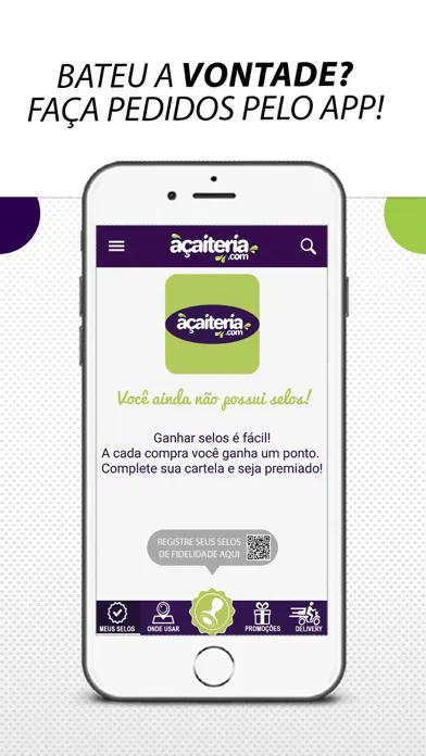Açaiteria.com سکرین شاٹس