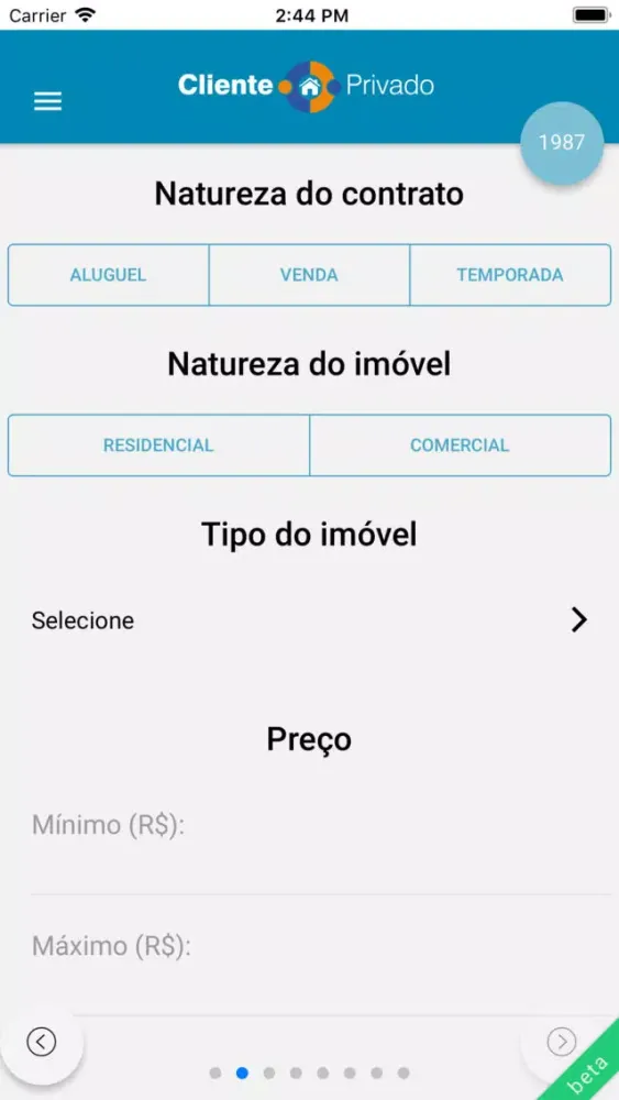 ClientePrivado Imóveis应用截图
