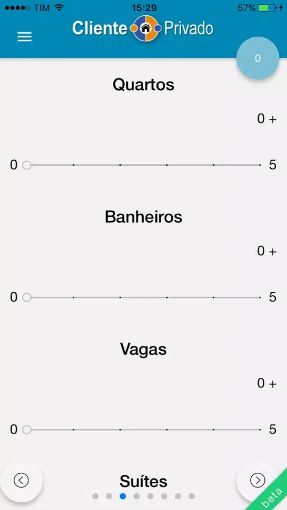 ClientePrivado Imóveis应用截图