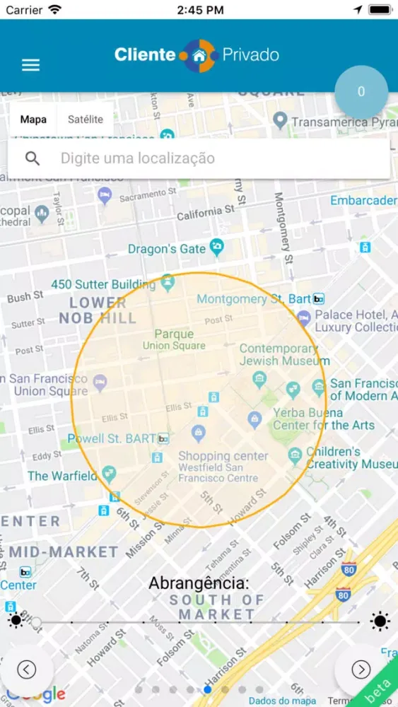 ClientePrivado Imóveis应用截图