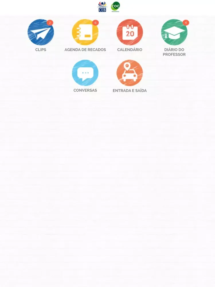 Agenda Digital CEB iPad 应用截图