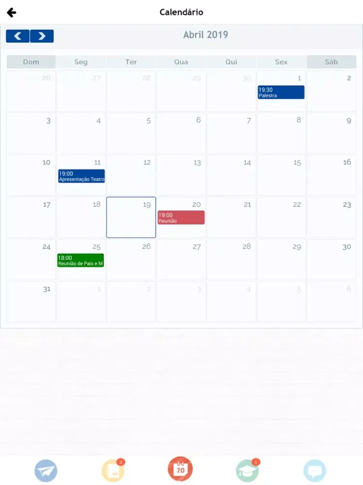 Agenda Digital CEB iPad 应用截图