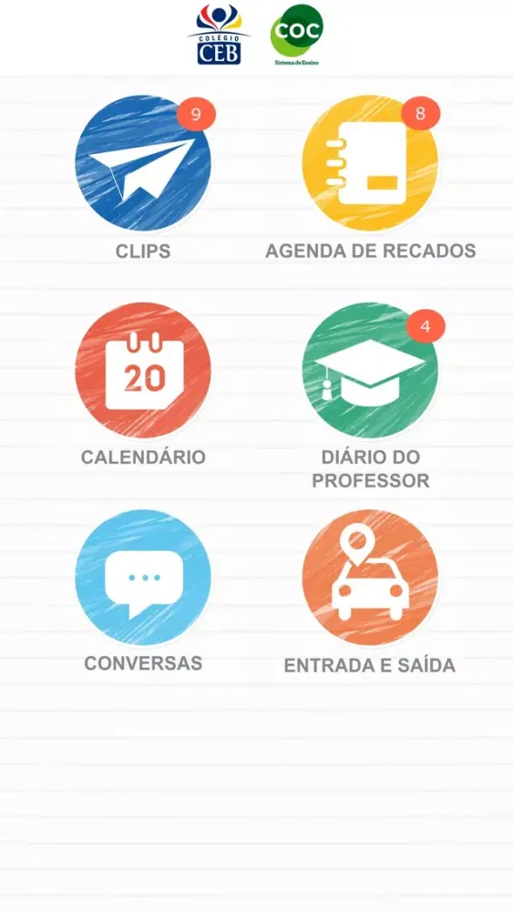 Agenda Digital CEB应用截图