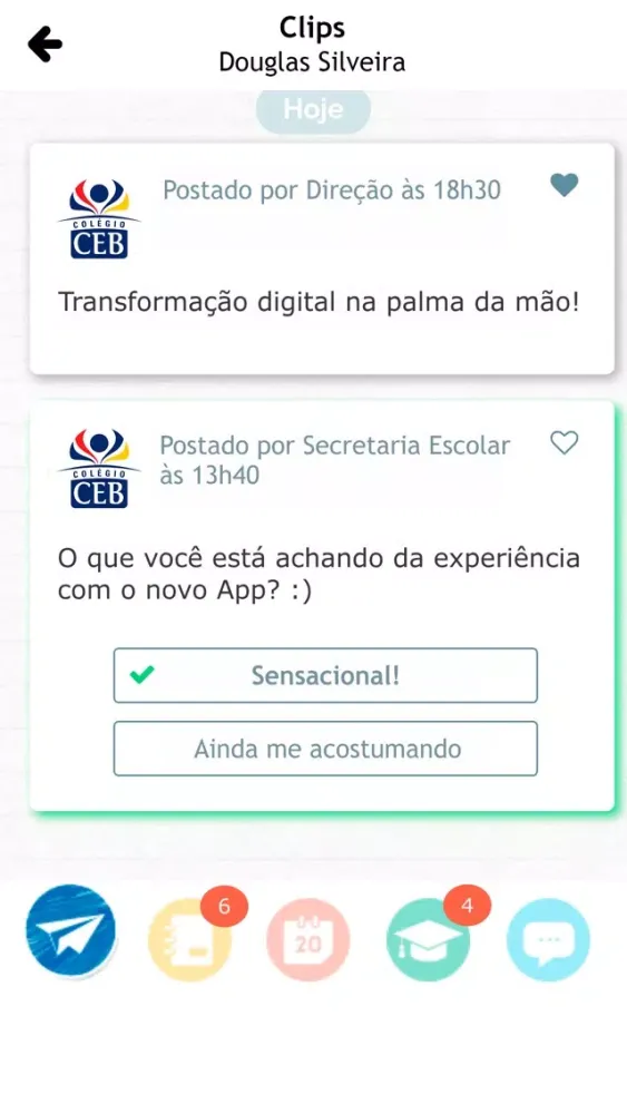 Agenda Digital CEB应用截图