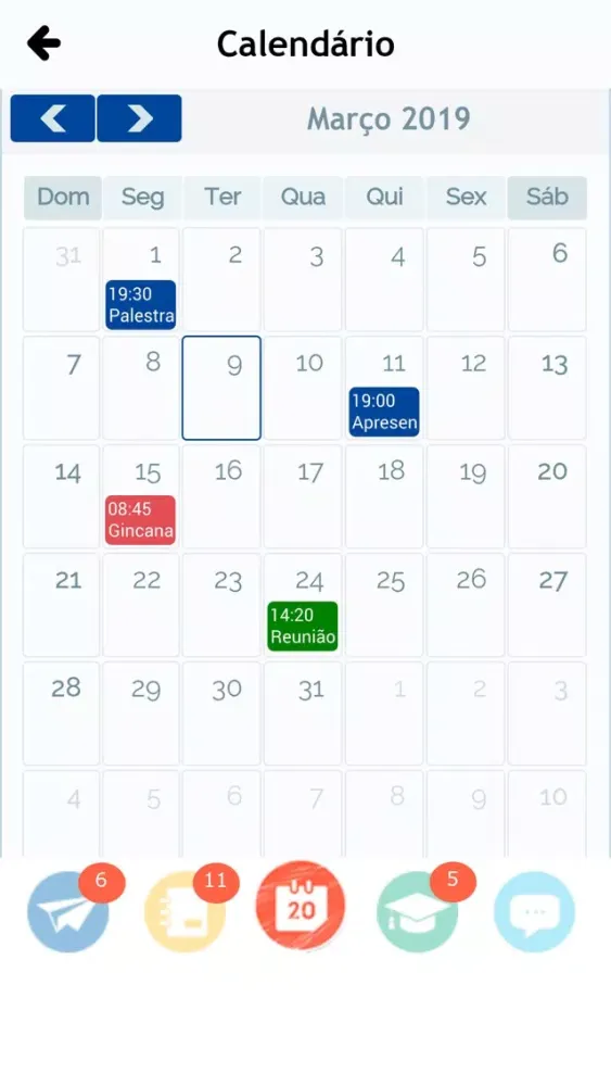 Agenda Digital CEB应用截图