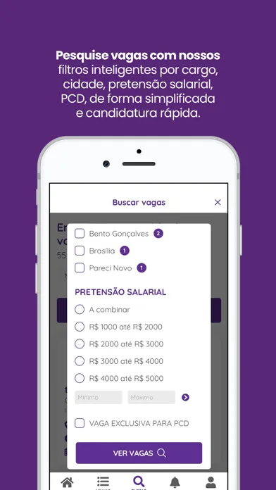 Clique Empregos Brasil スクリーンショット