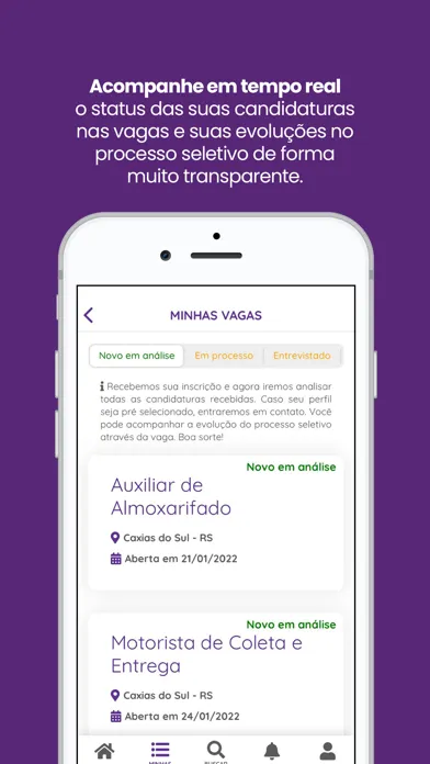 Clique Empregos Brasil スクリーンショット