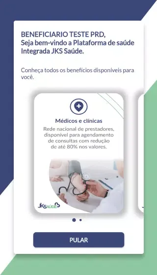 JKS Saúde Screenshots