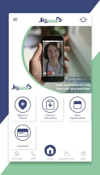 JKS Saúde Screenshots
