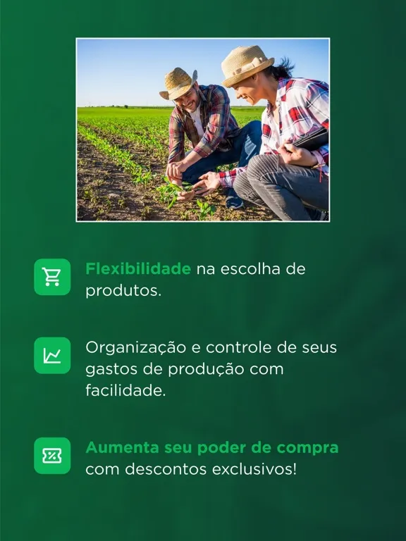 Clube Agro Brasil iPad 应用截图