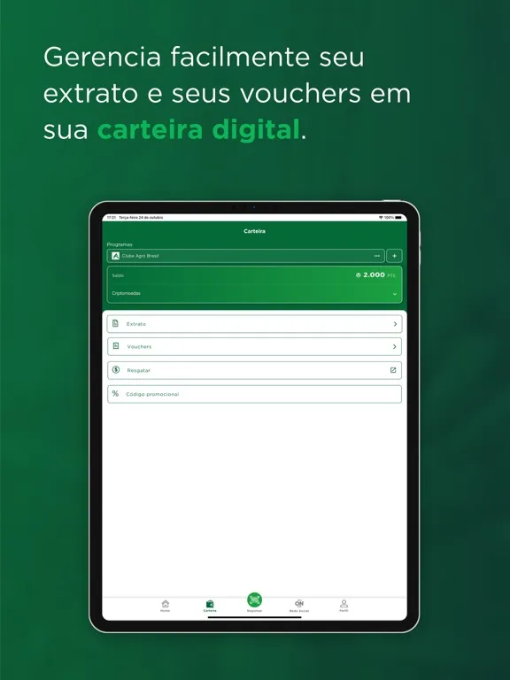 Clube Agro Brasil iPad 应用截图