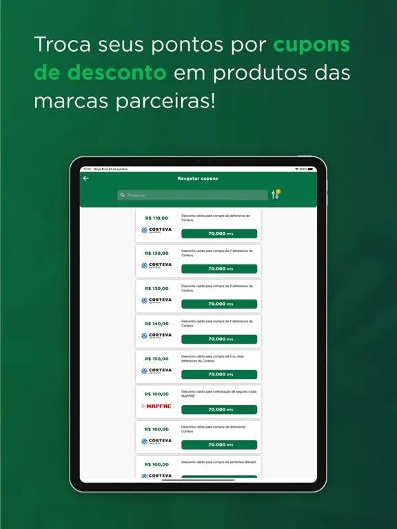 Clube Agro Brasil iPad 应用截图